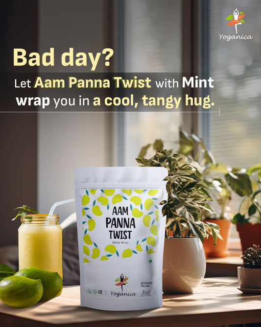 Instant Thanda Treat Drink Mix – 2 Flavours (100g x 2) | Quick Refreshing Beverage for Summer | Just Mix & Sip