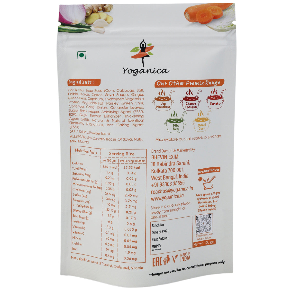 Discover Our 6 Soup Flavours