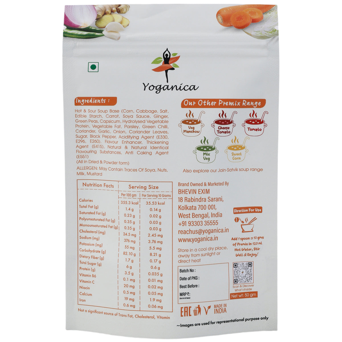 Discover Our 6 Soup Flavours