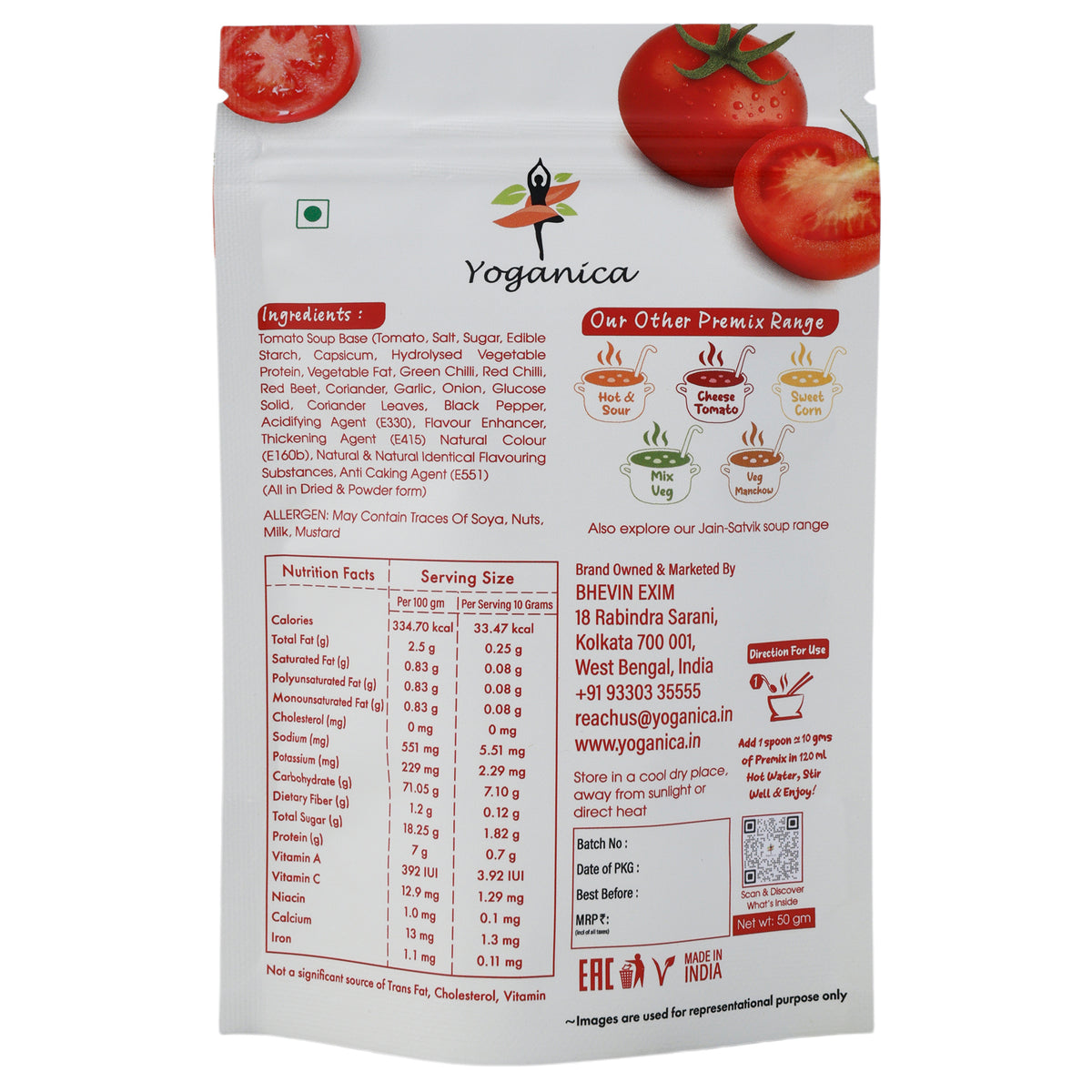 Discover Our 6 Soup Flavours