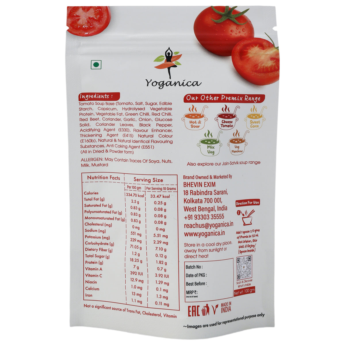 Discover Our 6 Soup Flavours