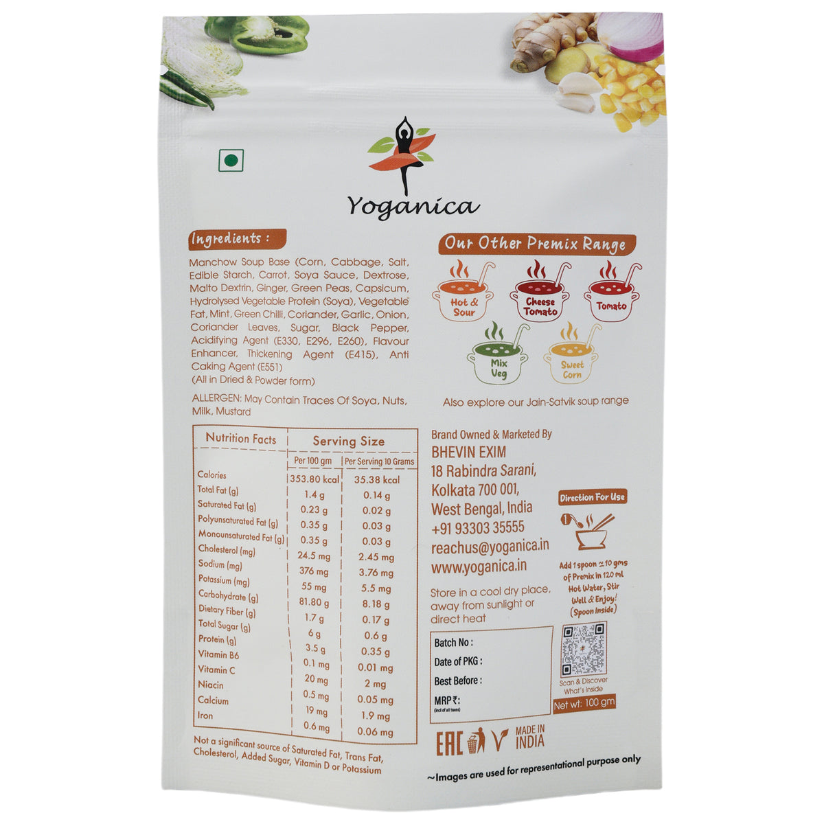 Discover Our 6 Soup Flavours