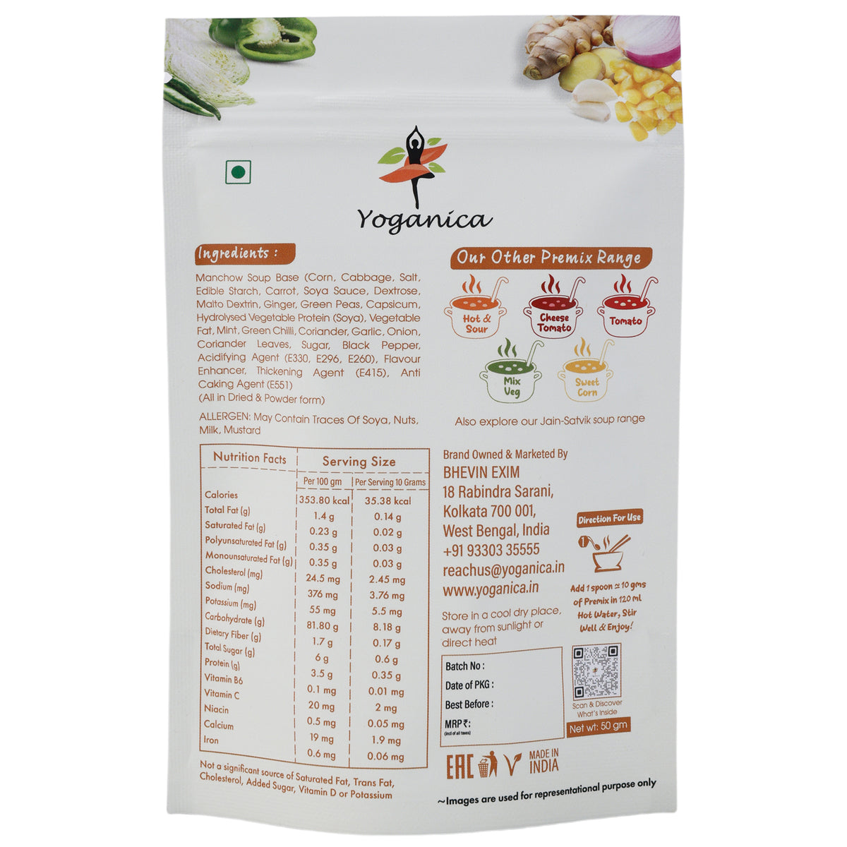 Discover Our 6 Soup Flavours