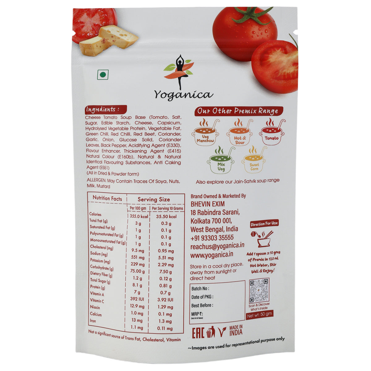 Discover Our 6 Soup Flavours