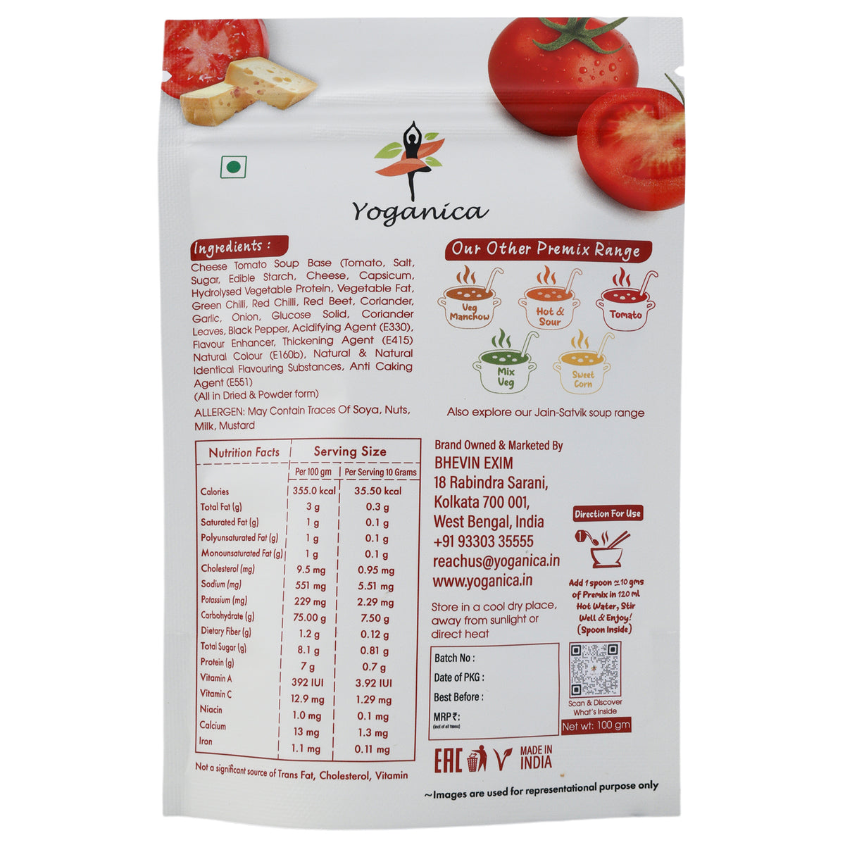 Discover Our 6 Soup Flavours