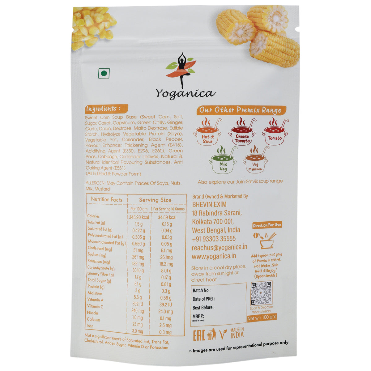 Discover Our 6 Soup Flavours