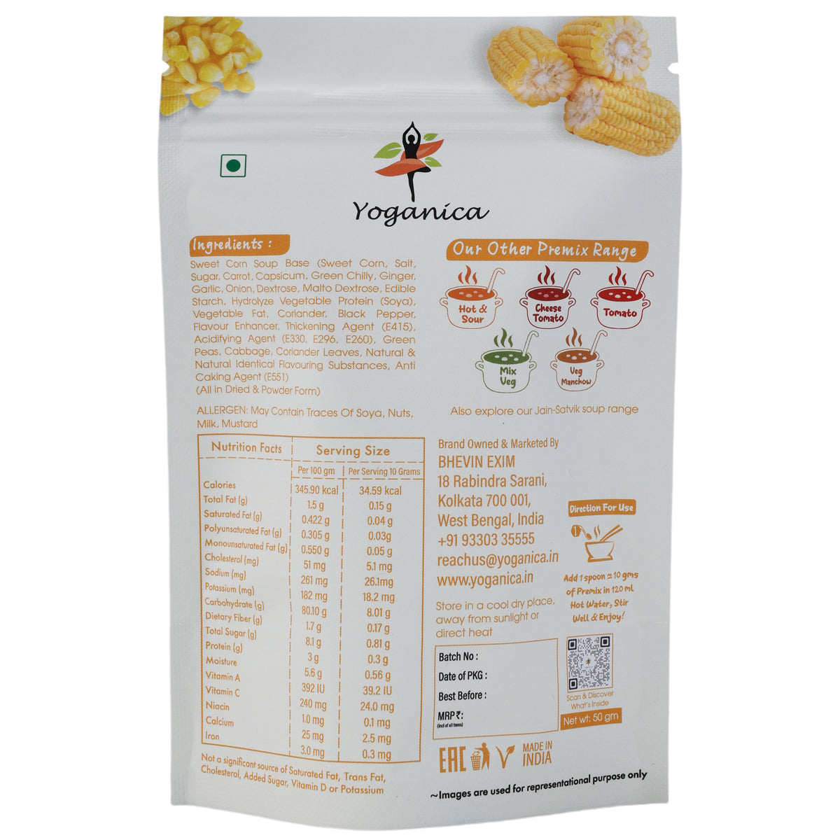 Discover Our 6 Soup Flavours