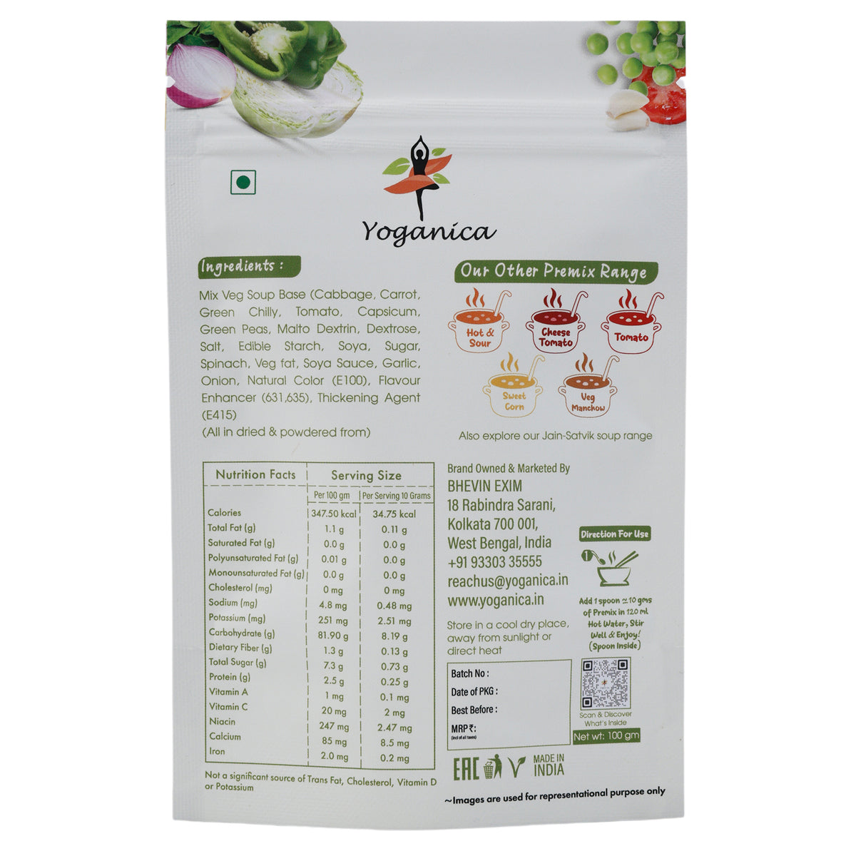 Discover Our 6 Soup Flavours