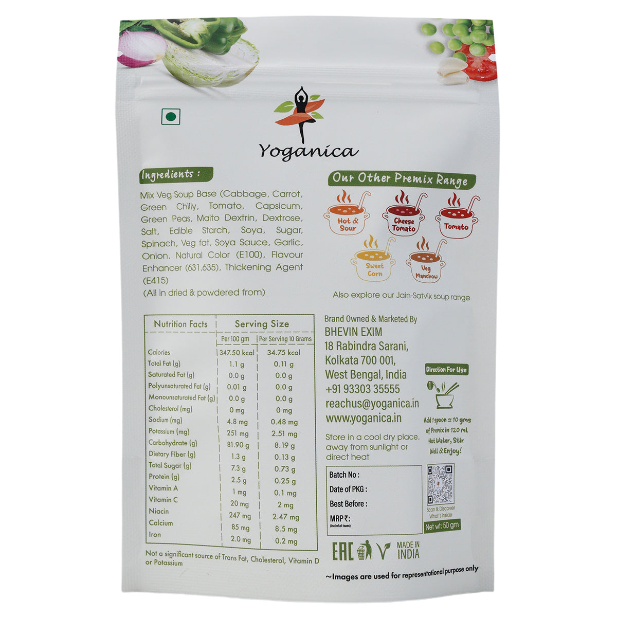 Discover Our 6 Soup Flavours