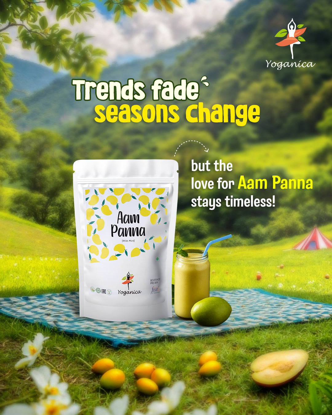 Aam Panna Twist (With Mint): A Tangy Summer Cooler