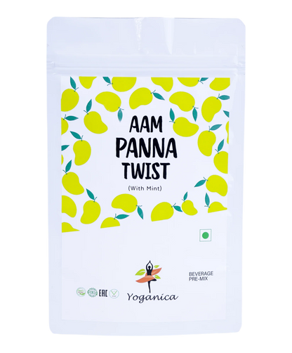 Aam Panna Twist (With Mint): A Tangy Summer Cooler