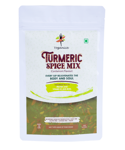 Turmeric Spice Mix Blend with Cardamom Extract