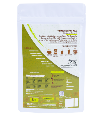 Turmeric Spice Mix Blend with Cardamom Extract