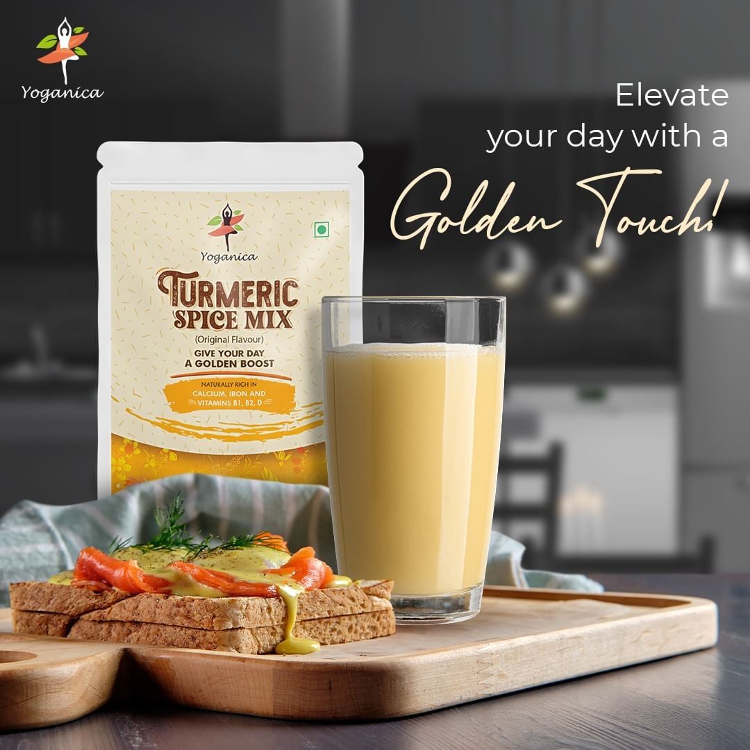 Instant Turmeric Latte Mix – 150g