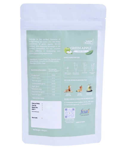 Green Apple Iced Tea – A Crisp & Fruity Delight