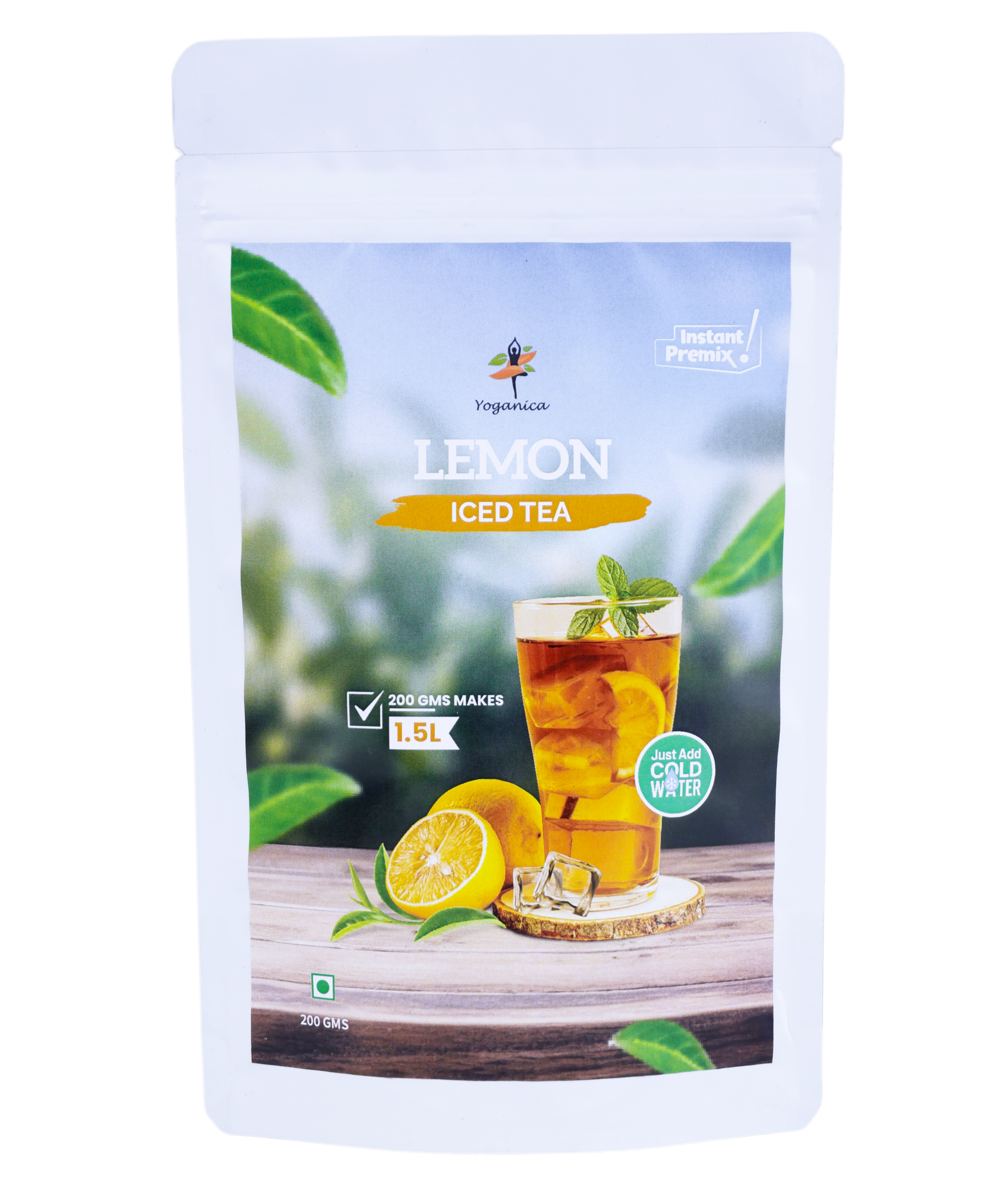 Lemon Iced Tea – Classic & Bold
