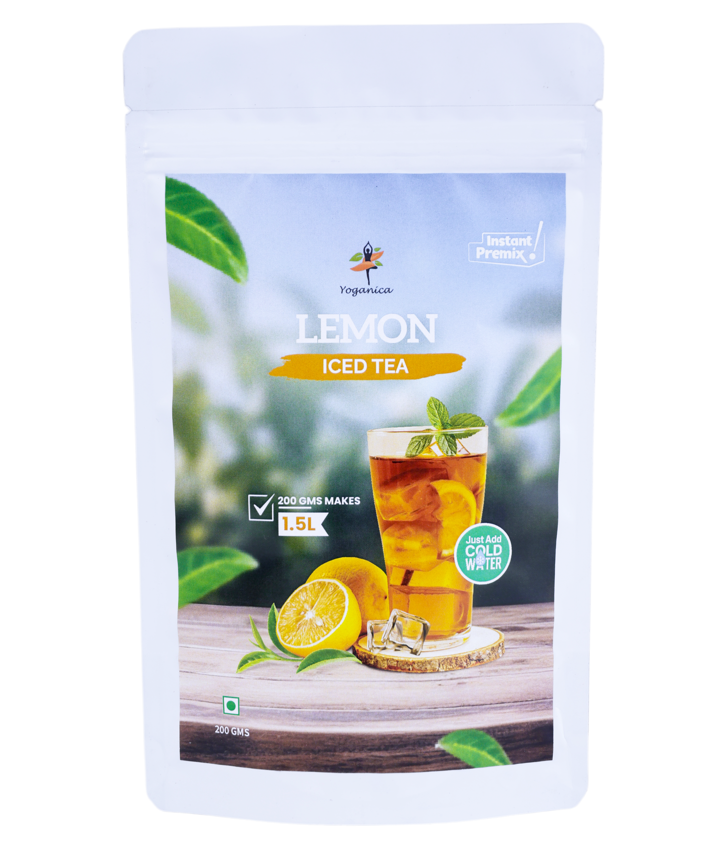 Lemon Iced Tea – Classic & Bold