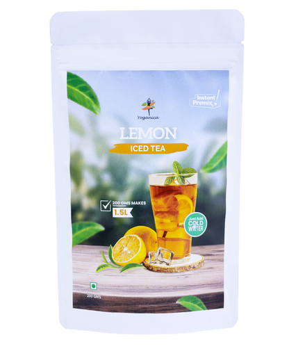 Lemon Iced Tea – Classic & Bold