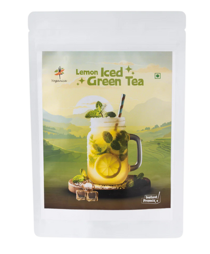 Lemon Iced Green Tea – A Detox in Every Sip
