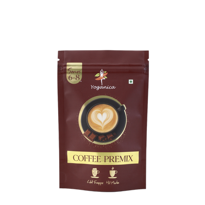 Instant Mocha Coffee Powder (120g x 2 Pack) | Rich Mocha Flavour | Café-Style Instant Coffee for Hot & Cold Brew | Ready in Seconds