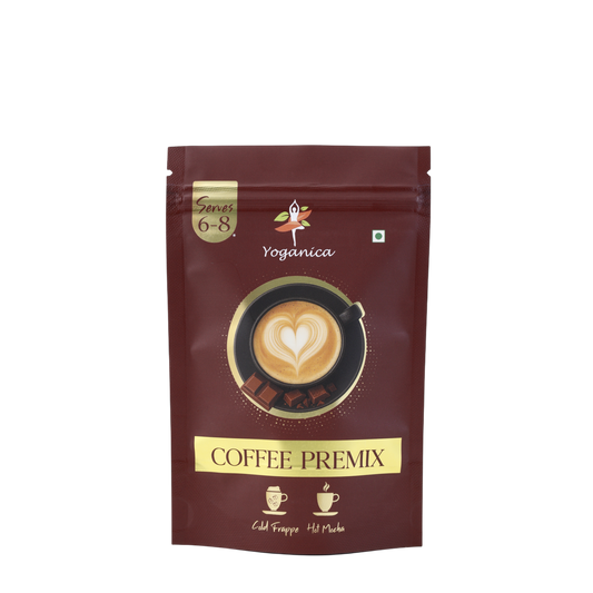 Instant Mocha Coffee Powder (120g x 2 Pack) | Rich Mocha Flavour | Café-Style Instant Coffee for Hot & Cold Brew | Ready in Seconds