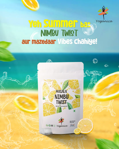 Masala Nimbu Twist– A Zesty Energy Booster