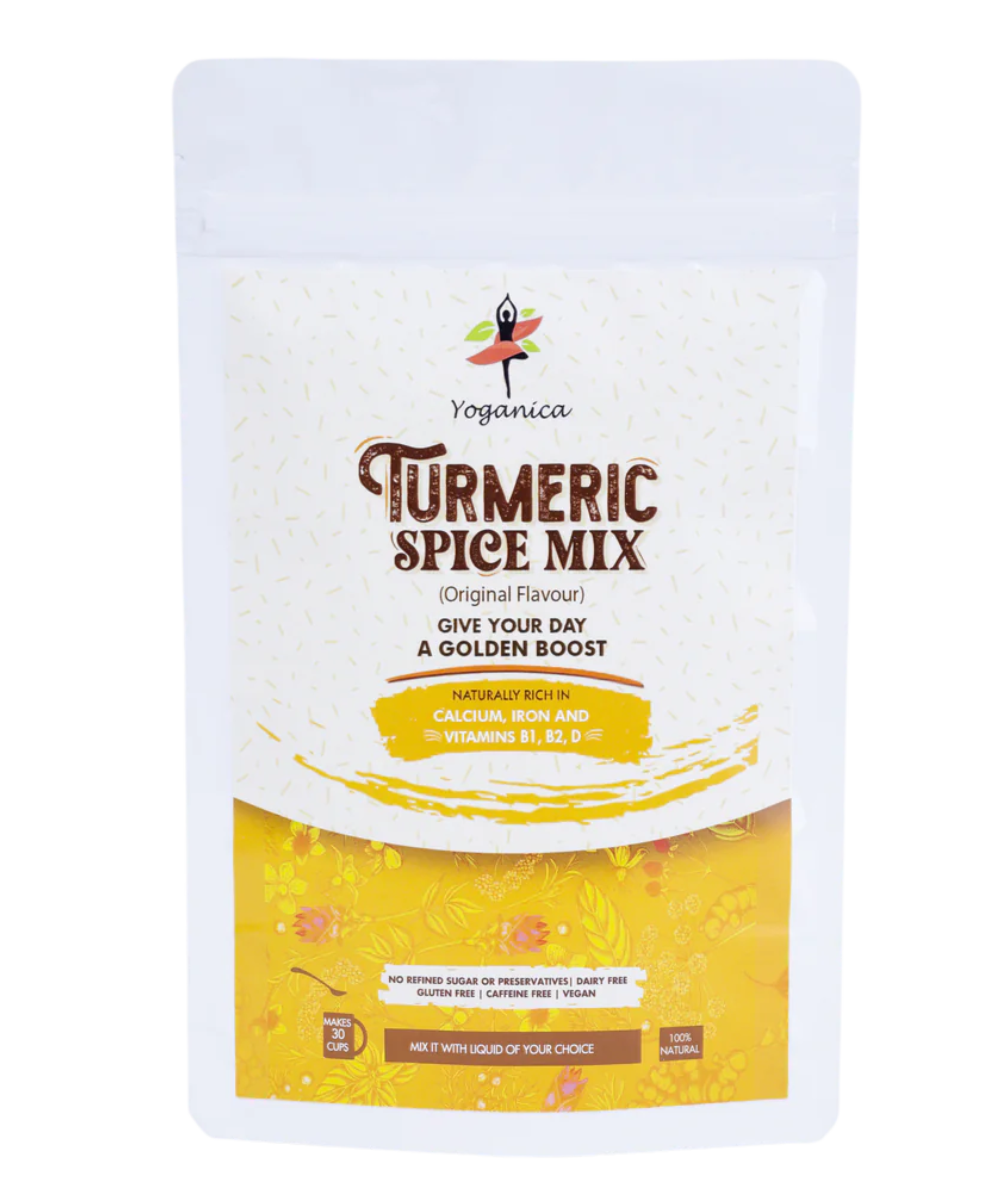 Instant Turmeric Latte Mix – 150g