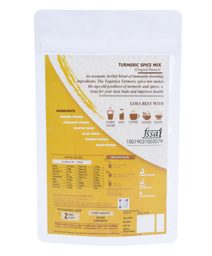 Turmeric Spice Mix – The Original Blend