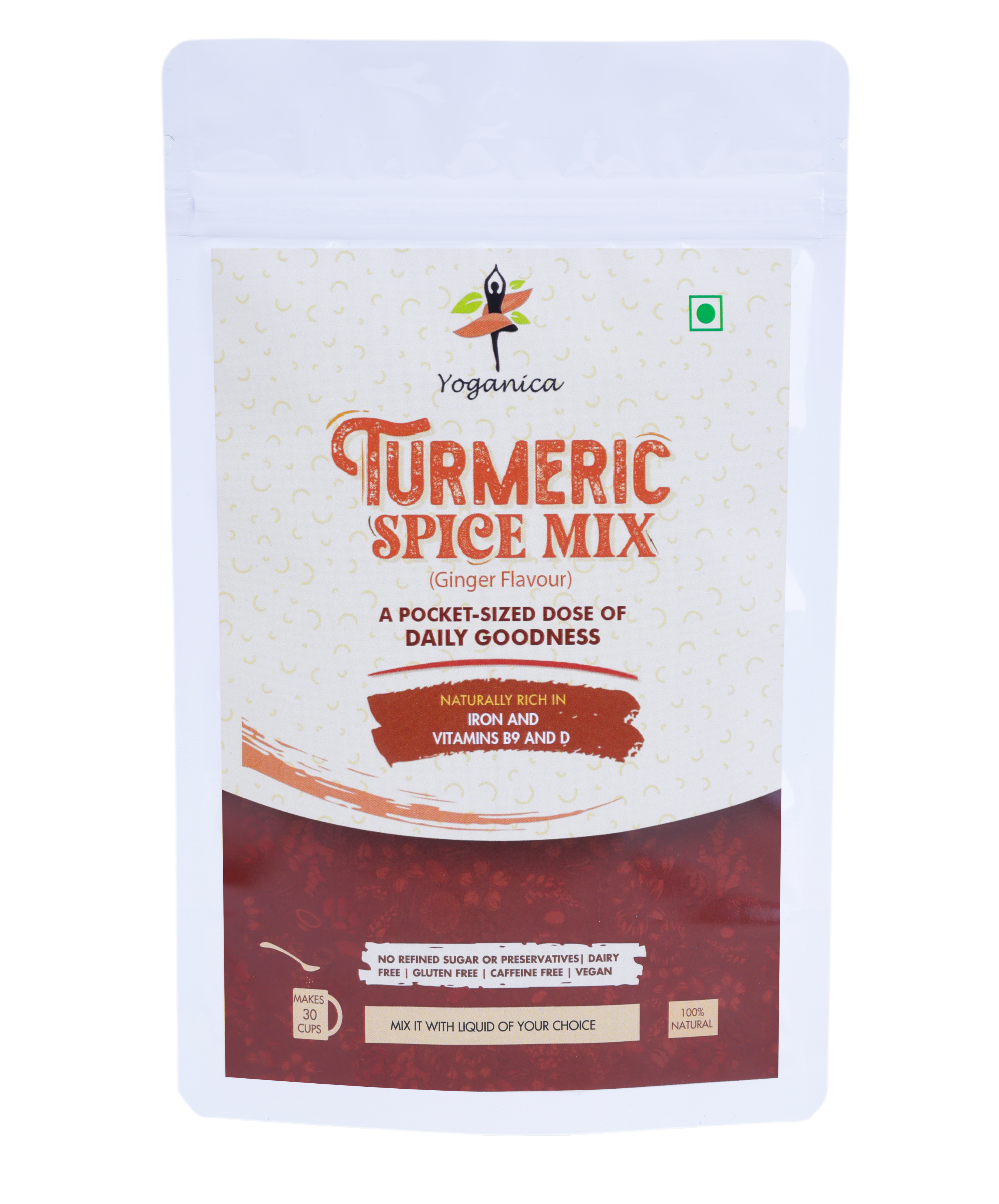 Turmeric Spice Mix Blend with Ginger Extract