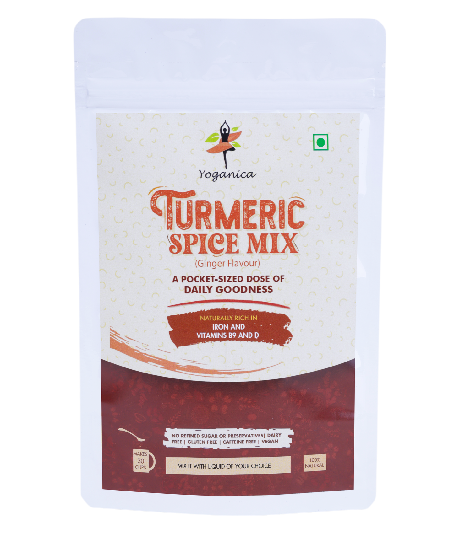Turmeric Spice Mix Blend with Ginger Extract