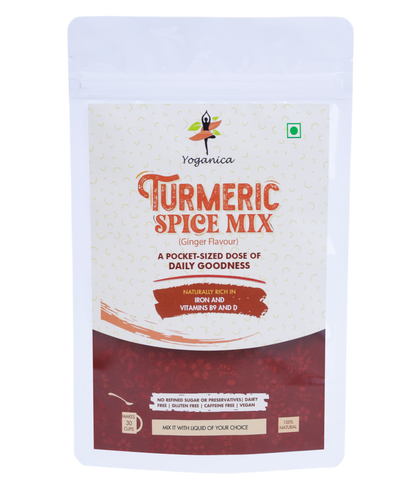 Turmeric Spice Mix Blend with Ginger Extract