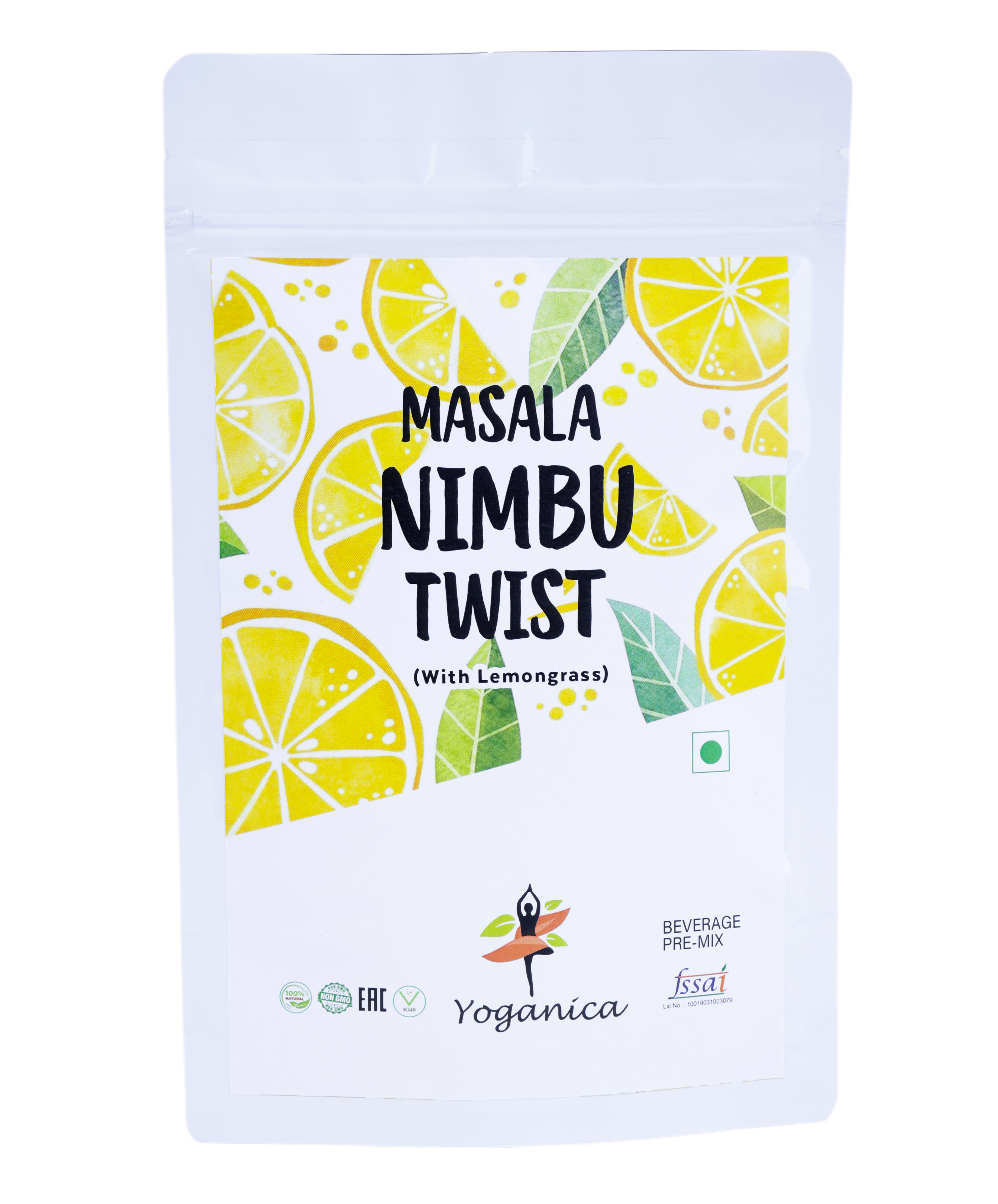 Masala Nimbu Twist– A Zesty Energy Booster