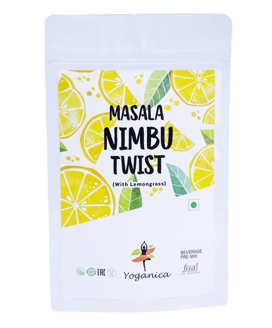 Masala Nimbu Twist– A Zesty Energy Booster
