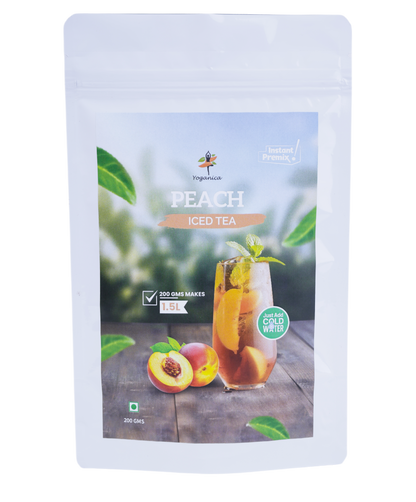 Peach Iced Tea – A Sweet Summer