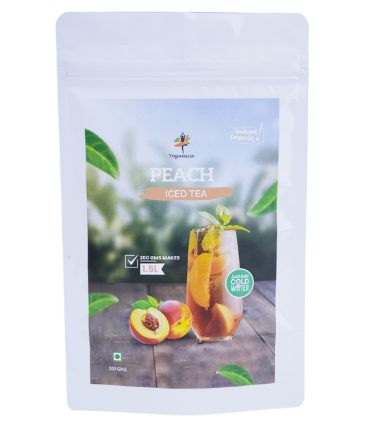 Peach Iced Tea – A Sweet Summer