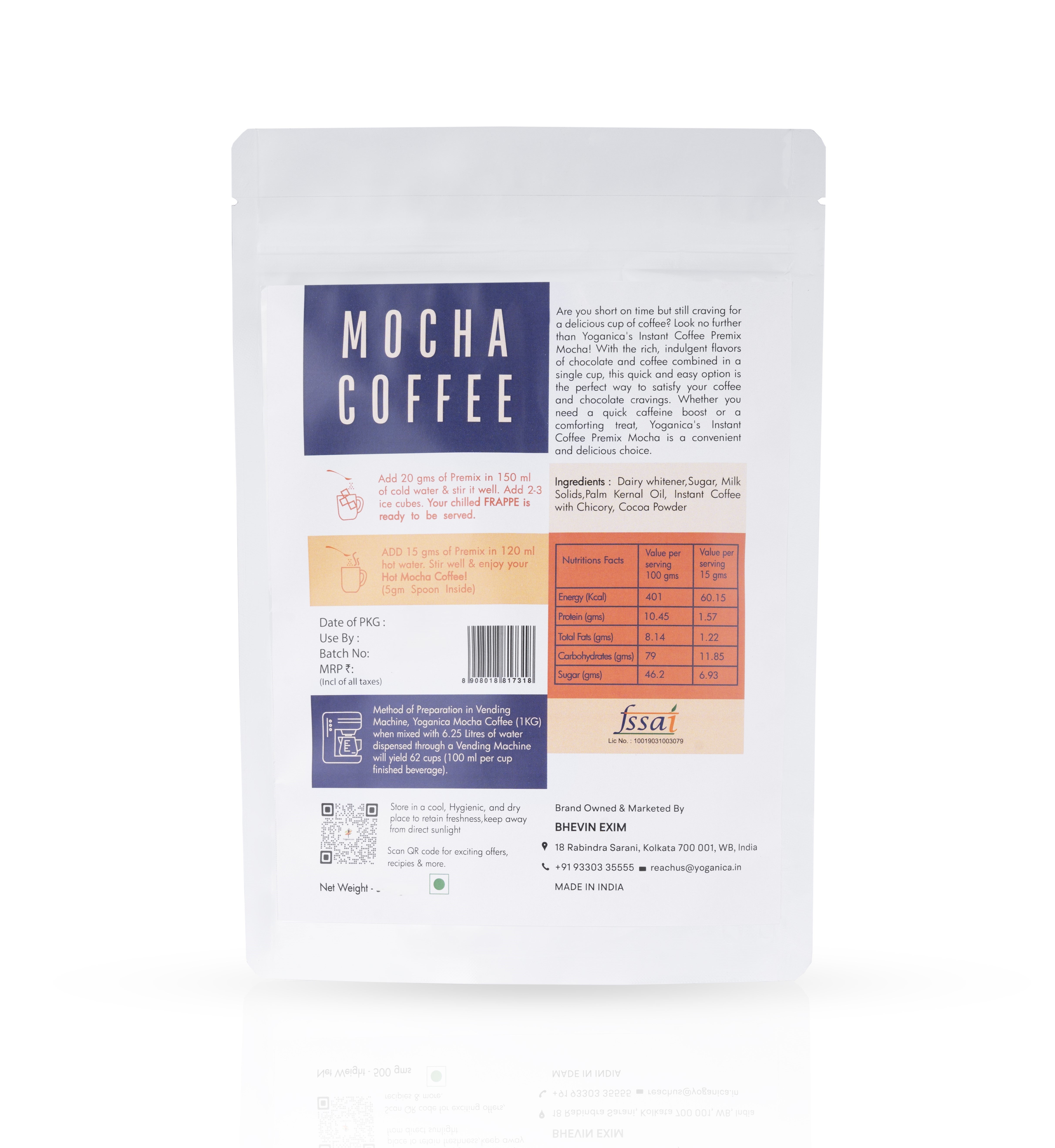 Mocha Coffee – The Indulgent Coffee-Chocolate