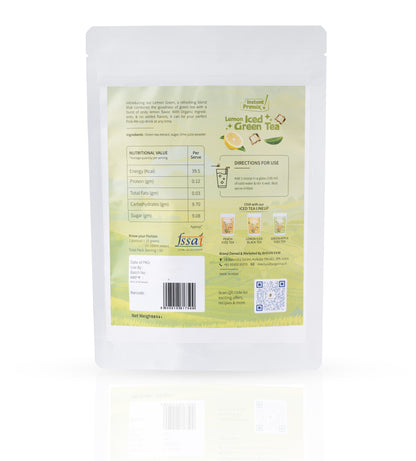 Lemon Iced Green Tea – A Detox in Every Sip