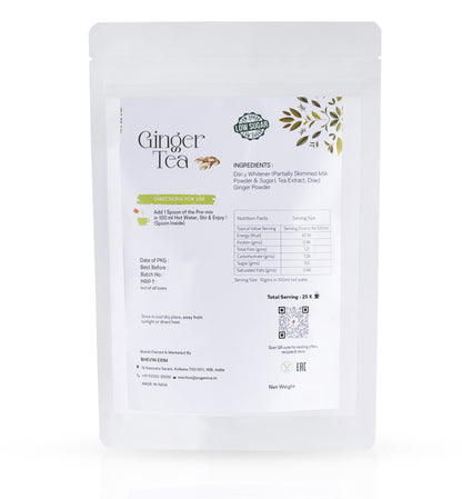 Ginger Tea – The Ultimate Comfort Drink 250 g