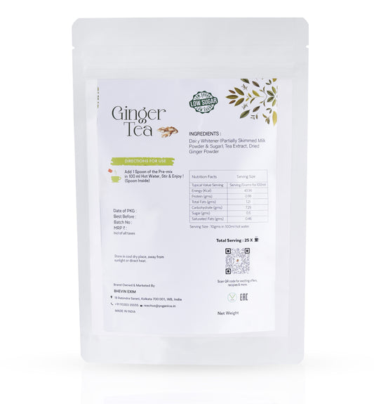 Ginger Tea – The Ultimate Comfort Drink 250 g